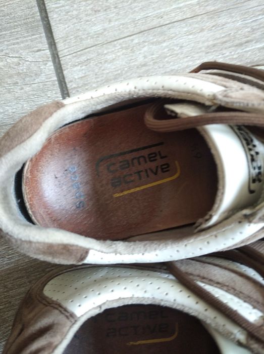 Camel Active skórzane super wygodne buty r. 41