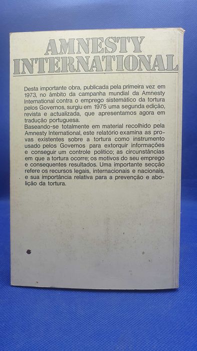 Livro - REF Part-3 - Amnesty International - Relatório Sobre a Tortura
