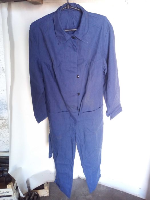 новий робочий жіночий костюм-комбінезон  хб