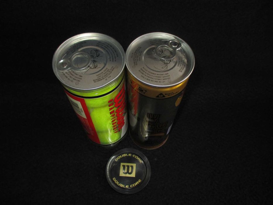Latas Seladas Wilson Vintage Bolas de Ténis