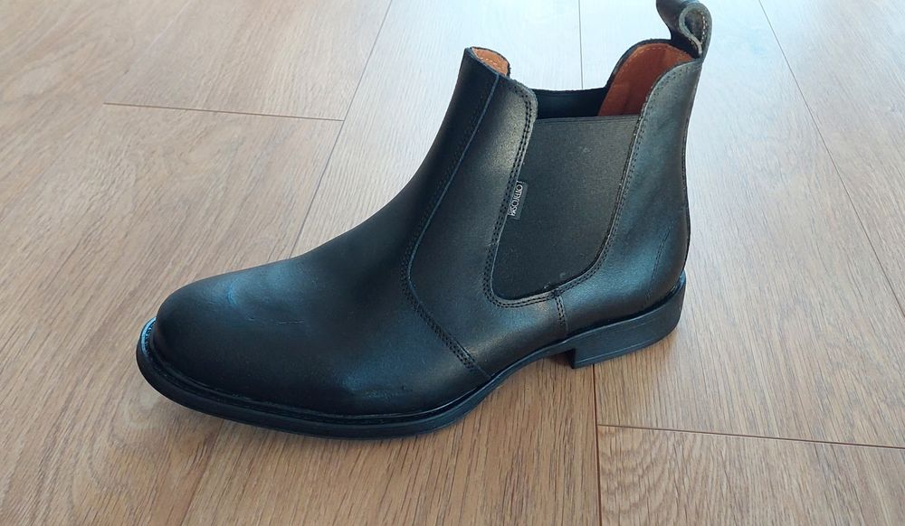 Pascuello r.42 sztyblet, lewy nowy but, rysy