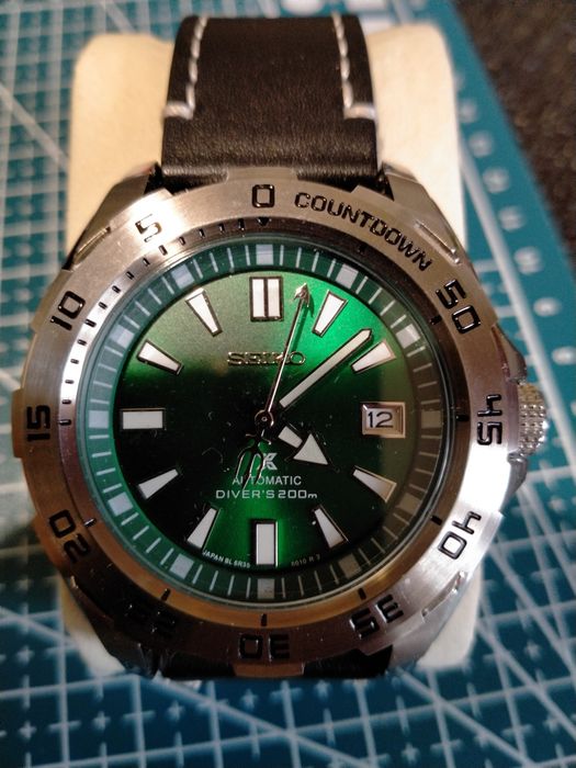 Часы Seiko индивидуальные