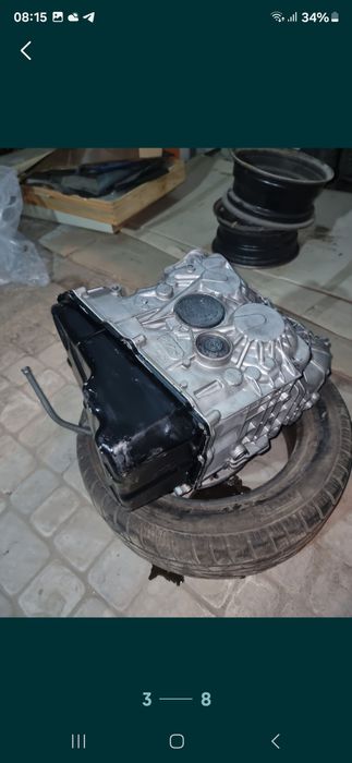 Коробка передач  Mercedes B180  w246