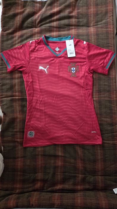 Camisola seleção - corte feminino - S - nova
