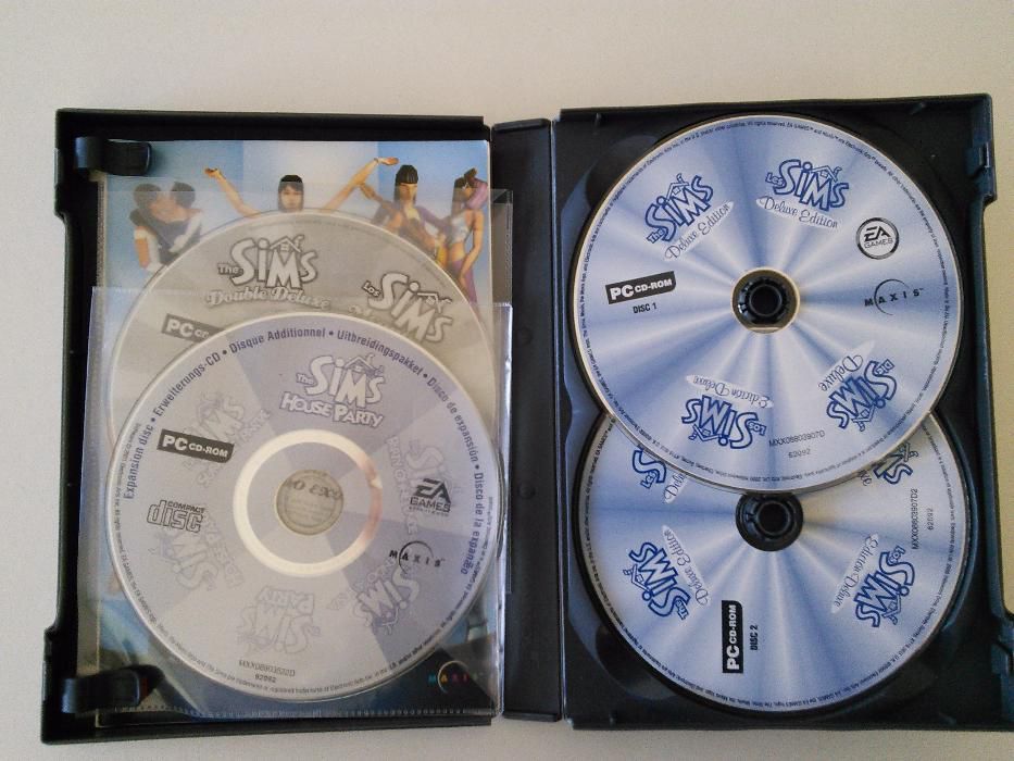 Vendos jogos para PC