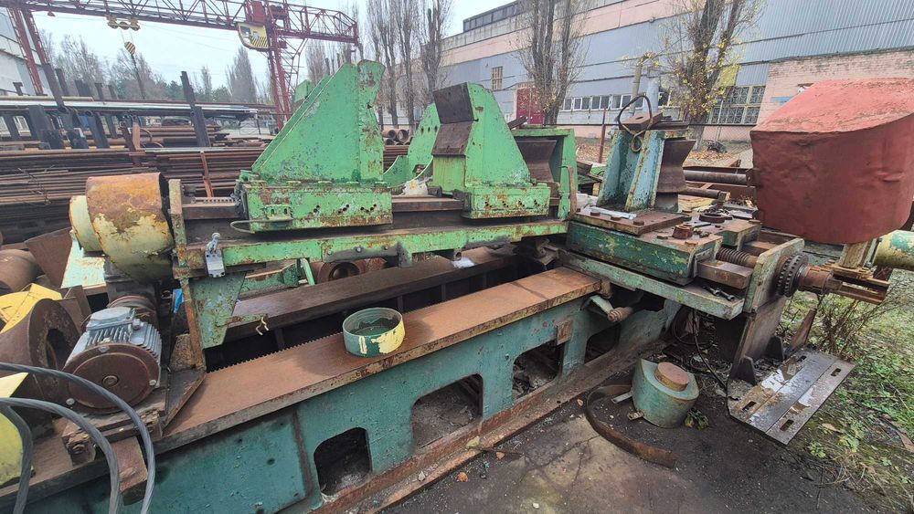 Установка трубозгинальна з індукційним нагріванням ТГСВ-630