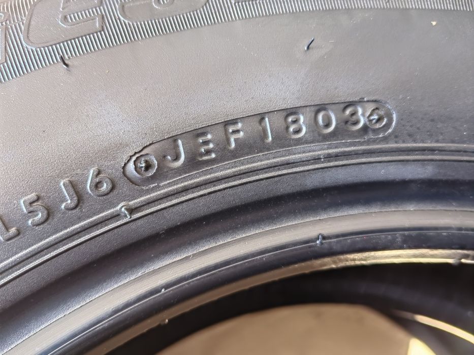 185/70R14 88 H Bridgestone B391 opona pojedyncza letnia