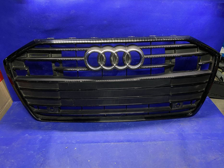 GRILL atrapa przedniego zderzaka AUDI A6 C8 przód oryginał emblemat
