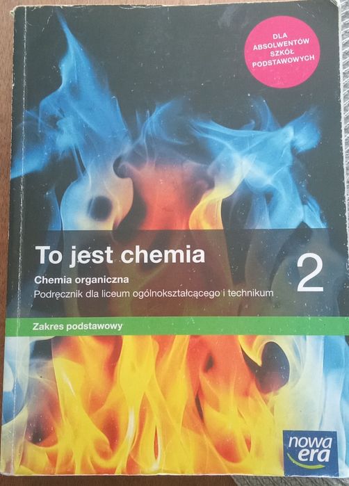 To jest chemia 2 podręcznik liceum technikum