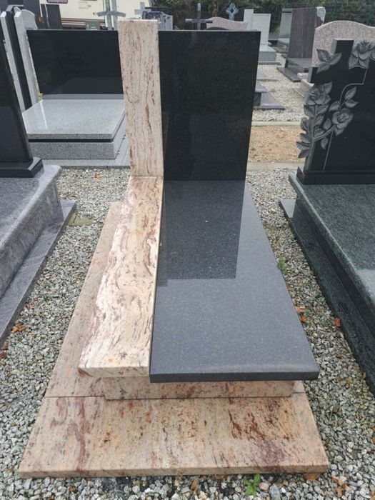 Nagrobki Granitowe