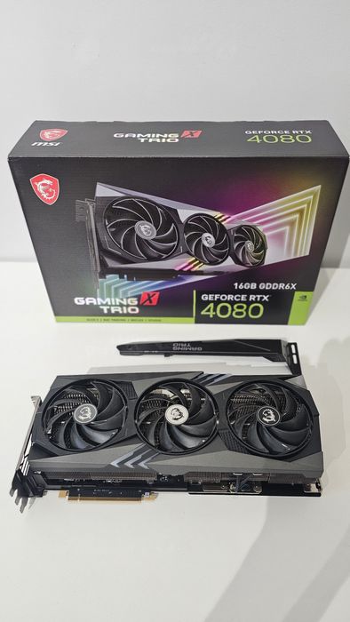 Nvidia RTX 4080 MSI Gaming X Trio