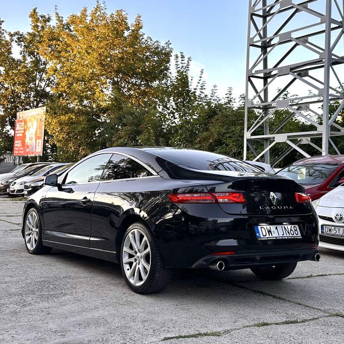 Renault Laguna III Coupe | 2.0 Diesel 150KM | Automat | KeylessGo | Xenon | Navi | Skóry | 2009