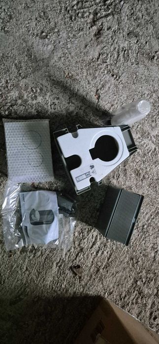 Estrutura sanita grohe suspensa