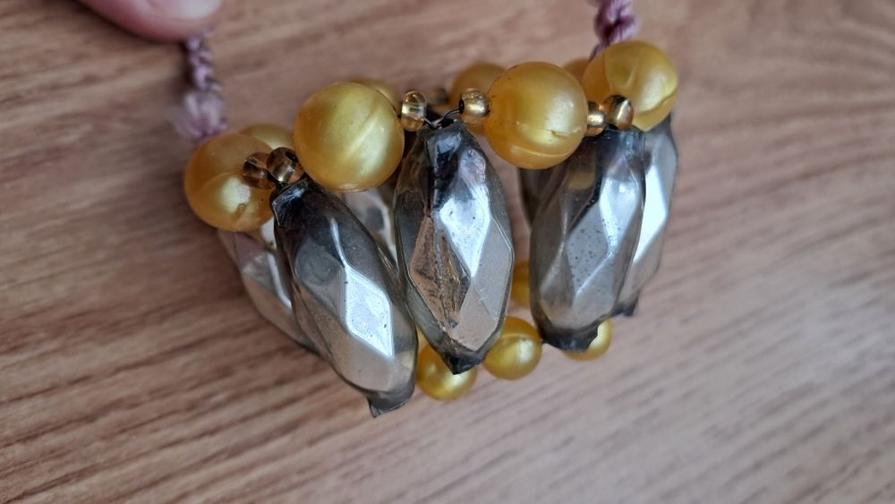 Stare bombki na choinke prl koszyczki