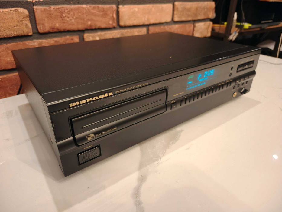 MARANTZ CD 52 ! Porządny odtwarzacz CD ! Nowe kółko szuflady