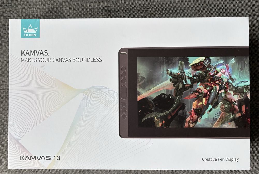 Huion Kamvas 13 na gwarancji