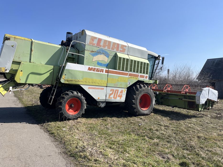 Продам Комбайн МЕГА 204