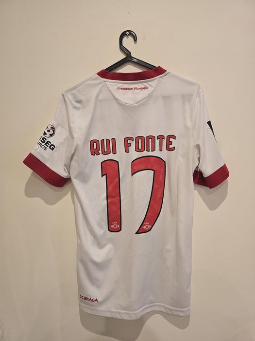 Camisola de jogo do Sporting Clube de Braga