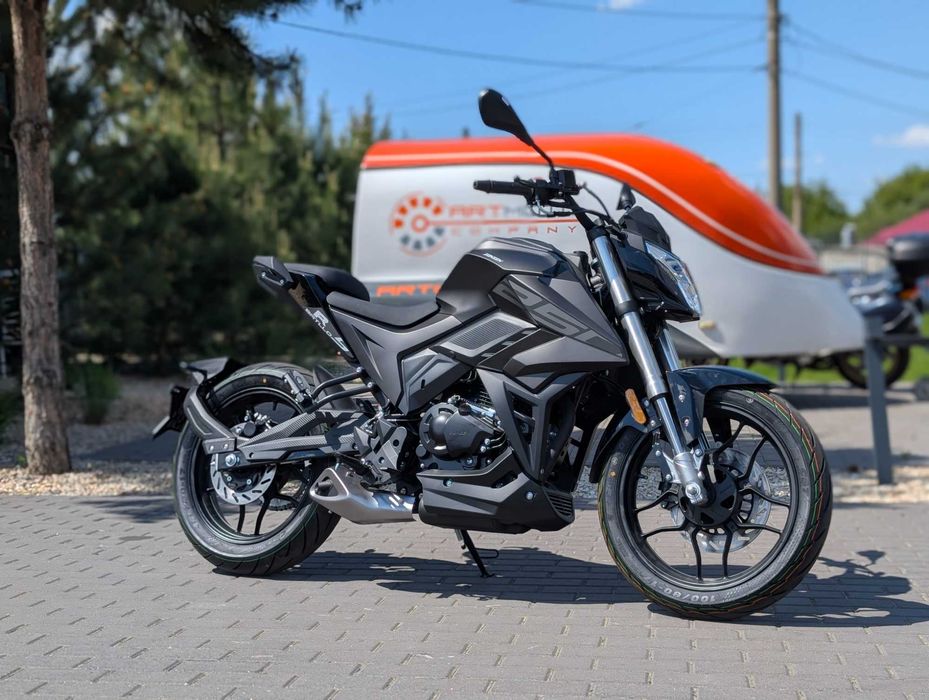 Фірмовий мотоцикл ZONSEN BATLLO 5RS EFI ABS офіційно в Артмото Київ!