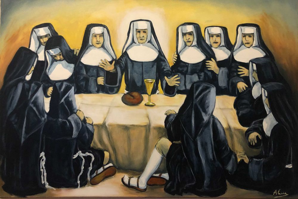 Pintura Óleo Sobre Tela de António Faria