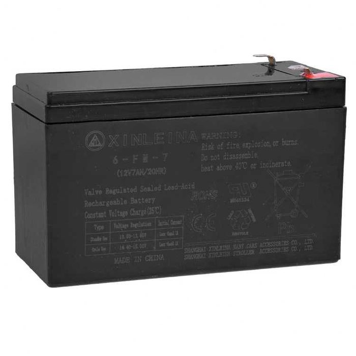 Akumulator żelowy 12V 7Ah SER043