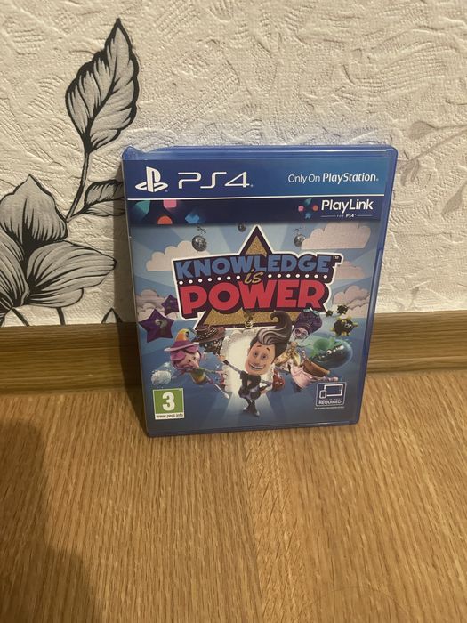 Гра для PS4, 5, Knowledge is Power, PlayStation, плейстейшн