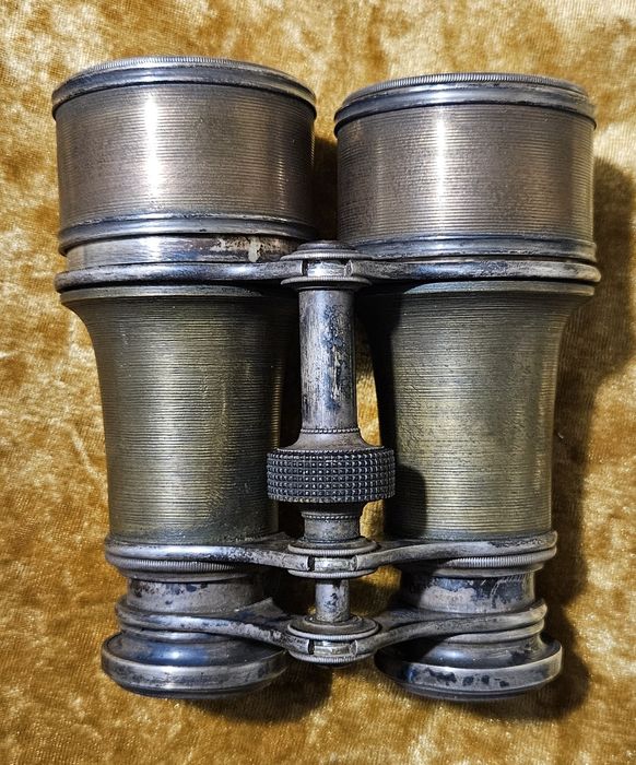 binóculos Lafleur brevet de Paris.