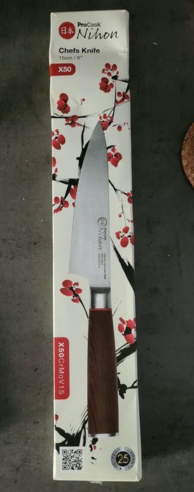 Кухарський ніж ProCook Nihon X50