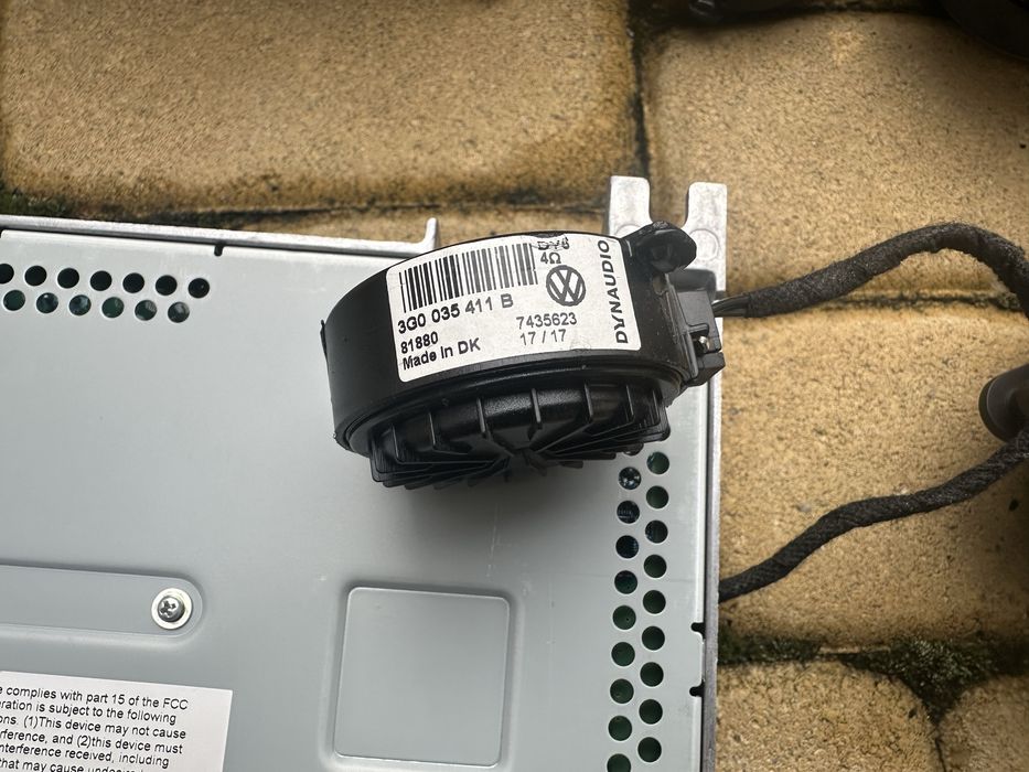 Dynaudio акустика. динамік Touareg CR