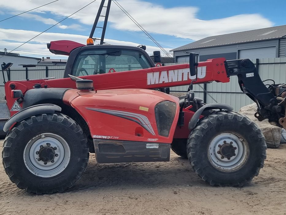 Ładowarka teleskopowa Manitou MLT 735-16r*klima*cała w oryginale*jcb4