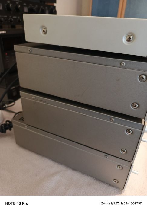 Technics zestaw  stereo