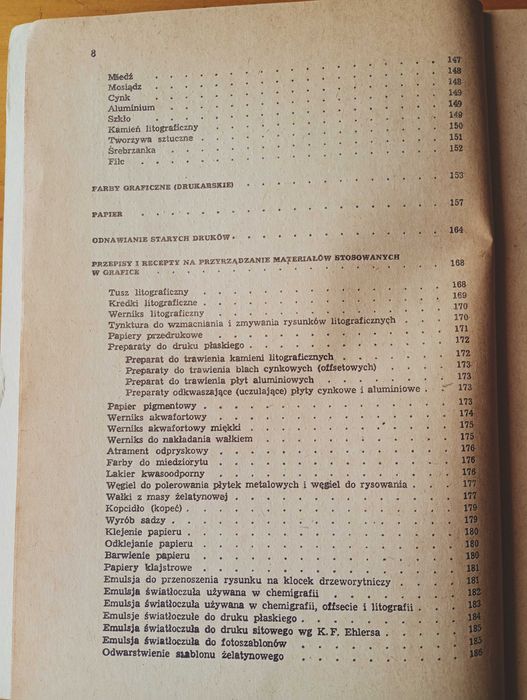 Podstawy technologii malarstwa i grafiki. Jerzy Werner