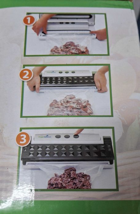 Fresh System - Embalagem a Vácuo