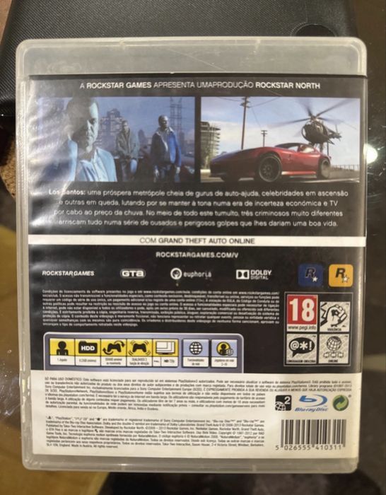 GTA V Playstation 3
