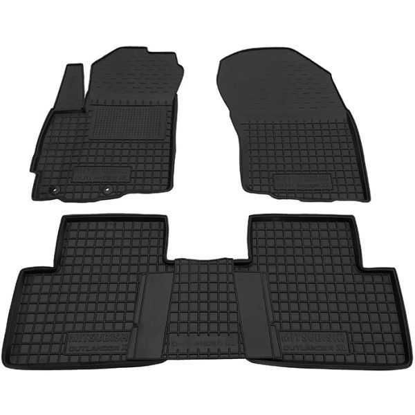 Килимки Avtogumm Mitsubishi Eclipse, L200, Lancer, Outlander, Pajero