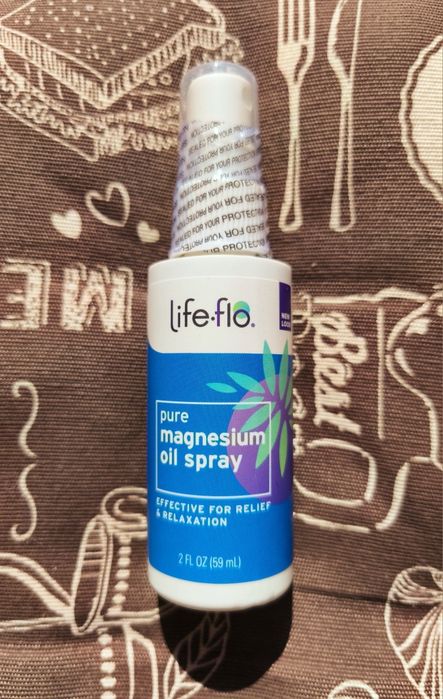 Life flo магнієва олія магниевое масло Pure Magnesium Oil Spray  59 237 мл