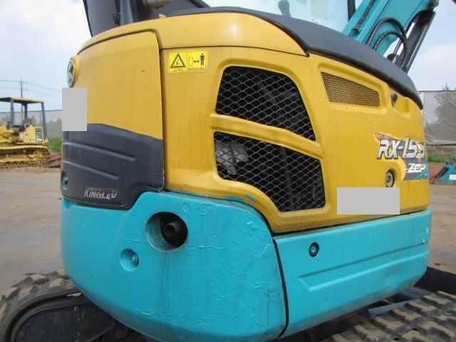 Экскаватор гуеничный Kubota RX153S