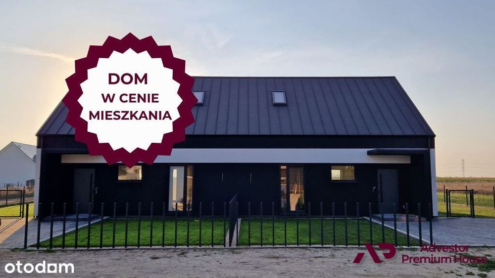 Zbrudzewo Anyżowa - dostosuj układ lokalu wg potrzeb