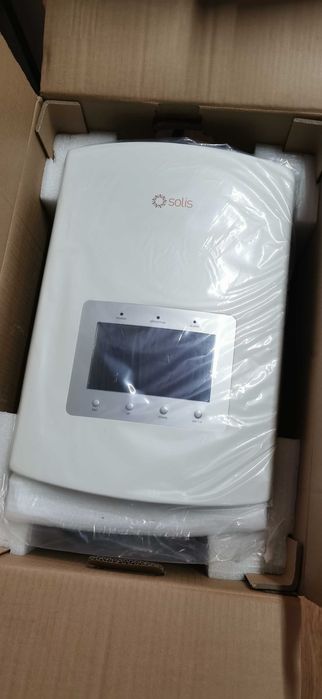 Гібрідний інвертор 5 кВт  Solis RHI-5K-5G