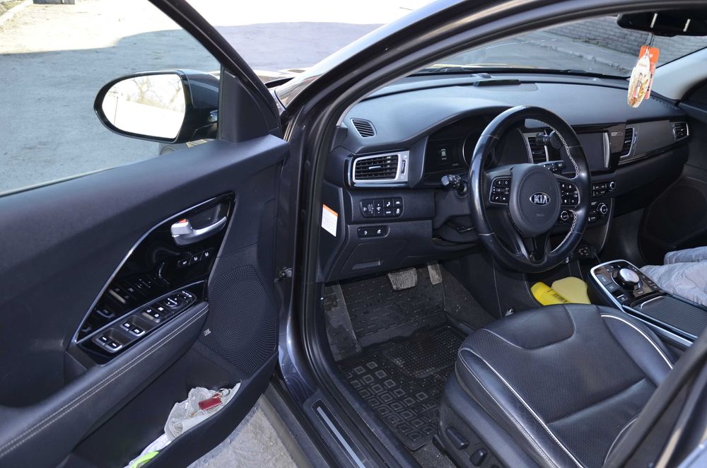 KIA NIRO 2019 європа