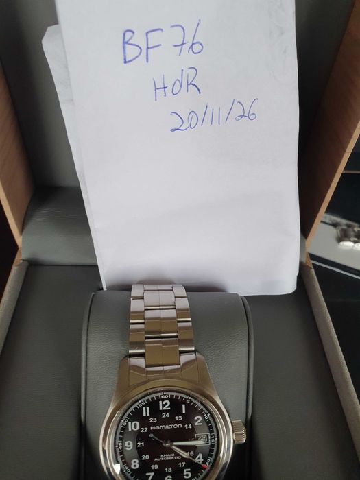 Relógio Hamilton Khaki Field Automatic