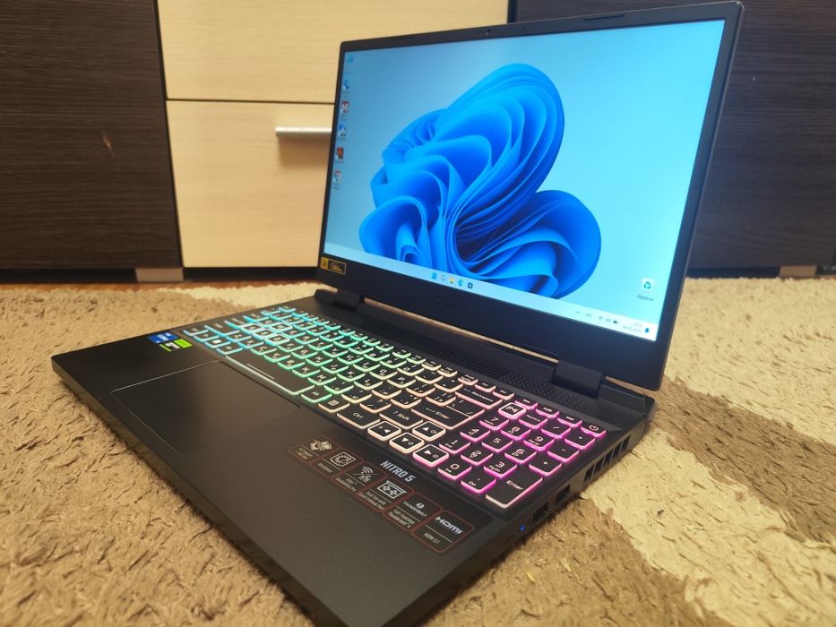 Acer Nitro 5 AN515-58 i5-12450h/RTX3050/16озу/512nvme