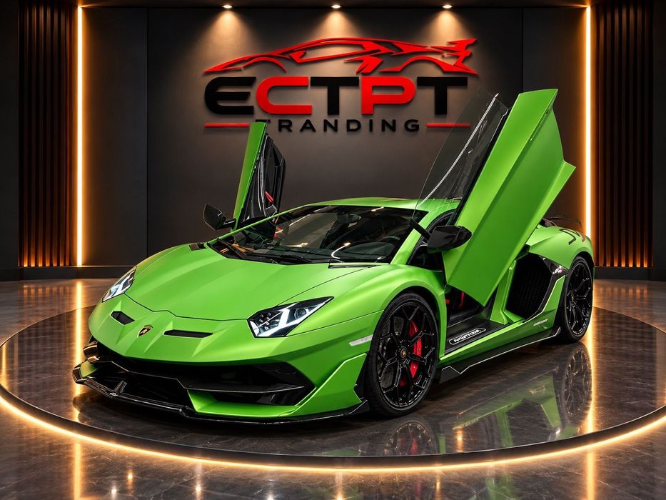 Lamborghini Aventador SVJ