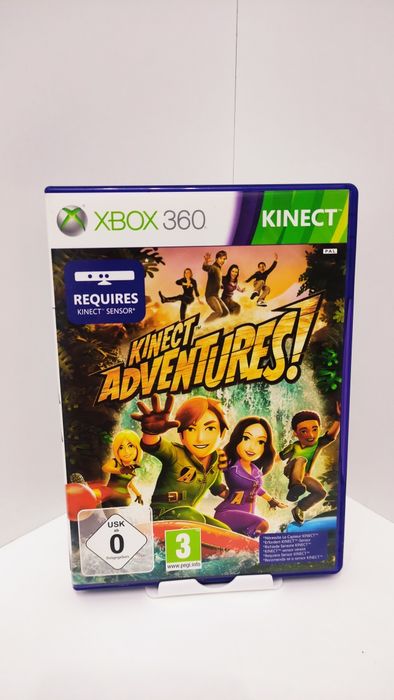 Kinect Adventures Xbox 360 gra ruchowa