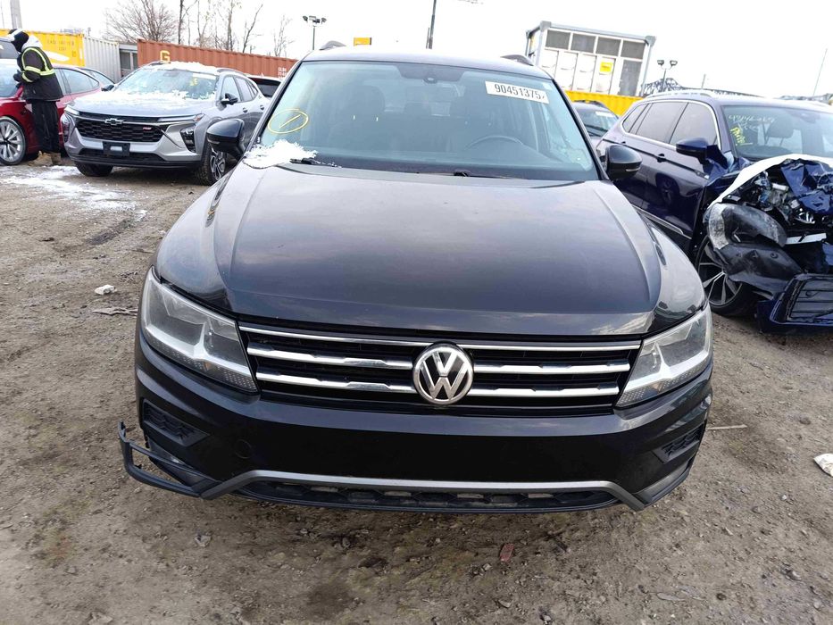 Авторазборка VW Tiguan 2 Allspace запчастини шрот тігуан америка USA
