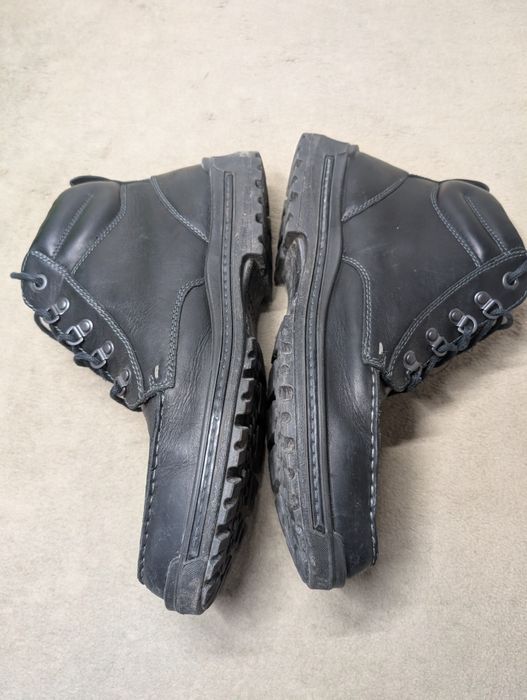 Ecco ботинки взуття шкіра 45 розмір