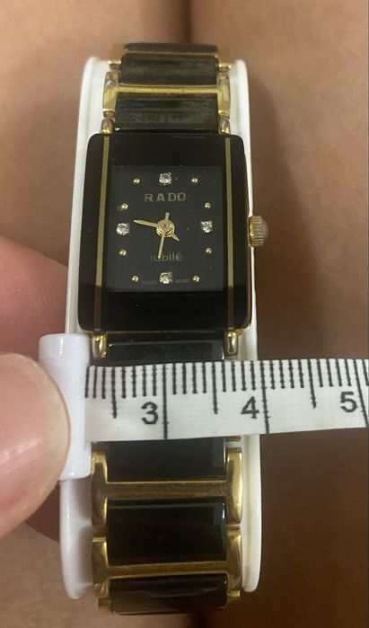 Relogio de luxo marca Rado jubile