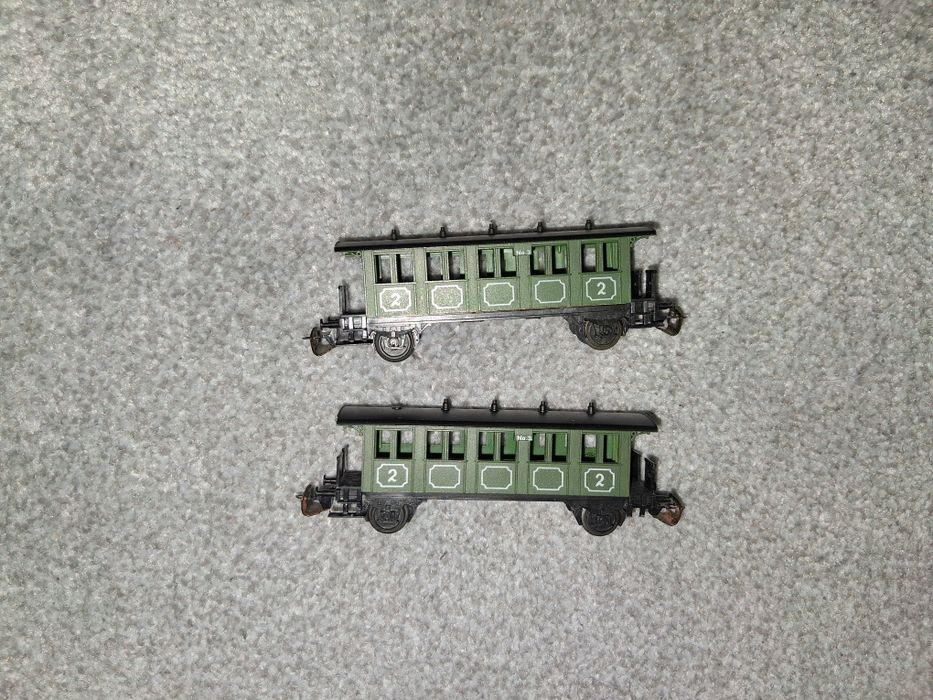 Kolejka elektryczna, wagon, BTTB, skala TT