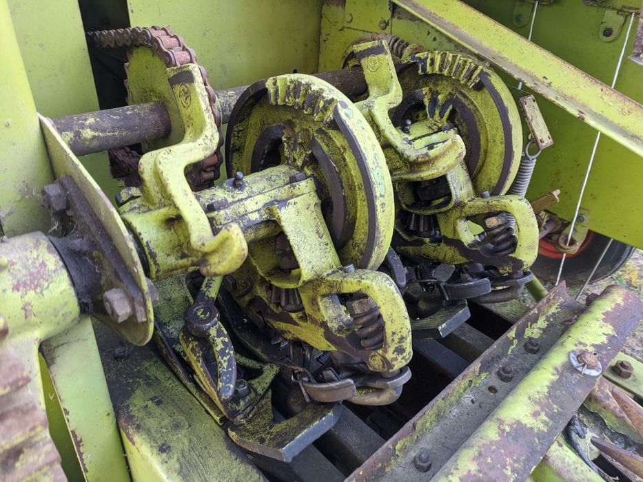 Claas markant 50