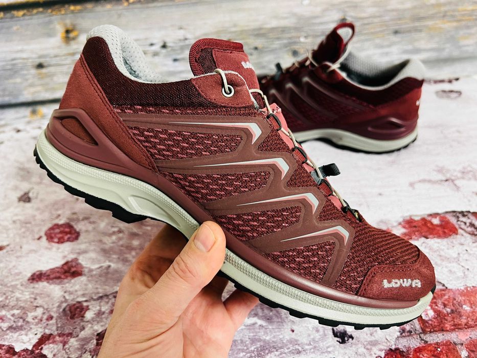 і кросівки трекінгові Lowa Maddox Gore-Tex оригінал